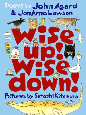 cover image of Wise Up! Wise Down!